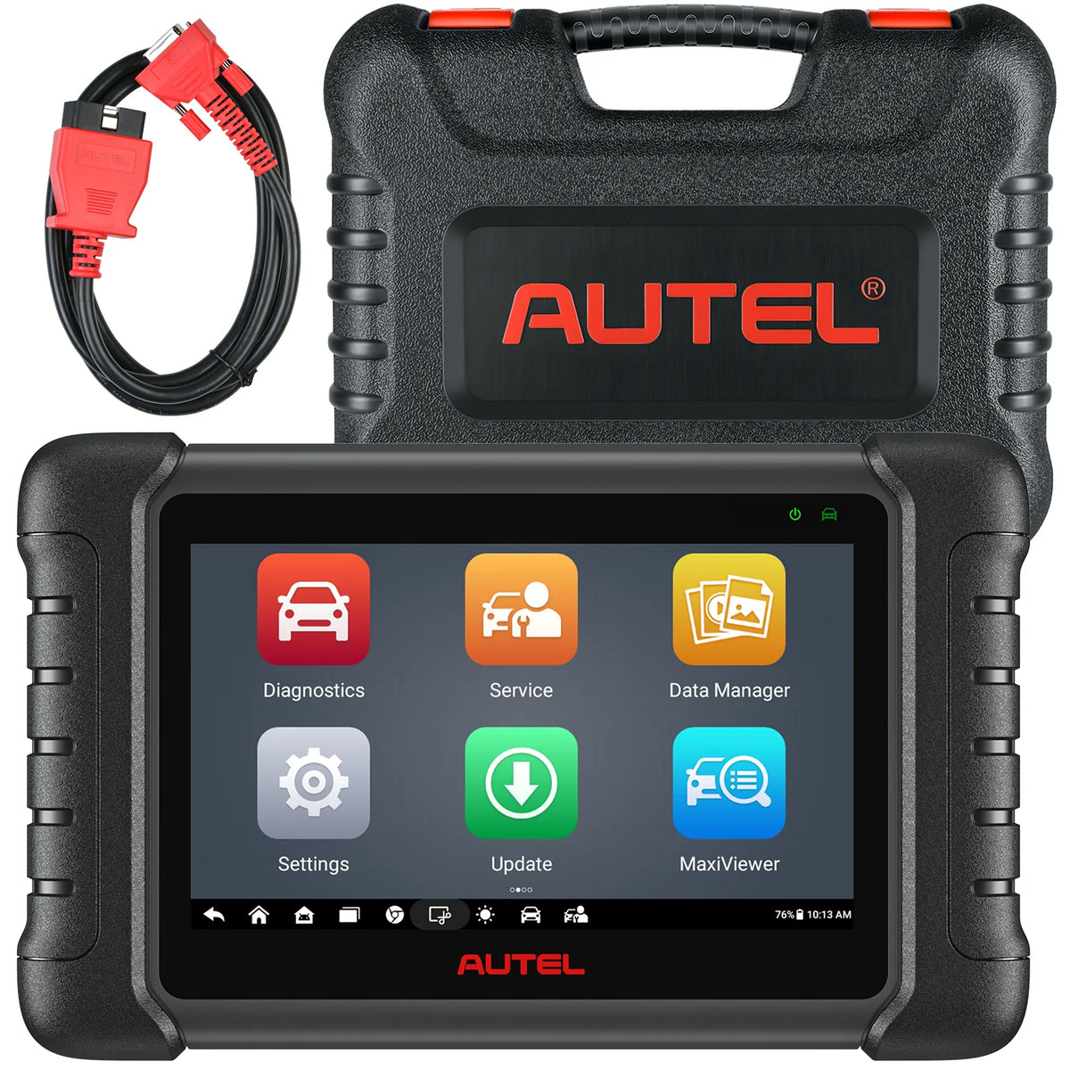 Autel MaxiCOM MK808S – Full systemdiagnos, aktiva tester & 28+ servicefunktioner