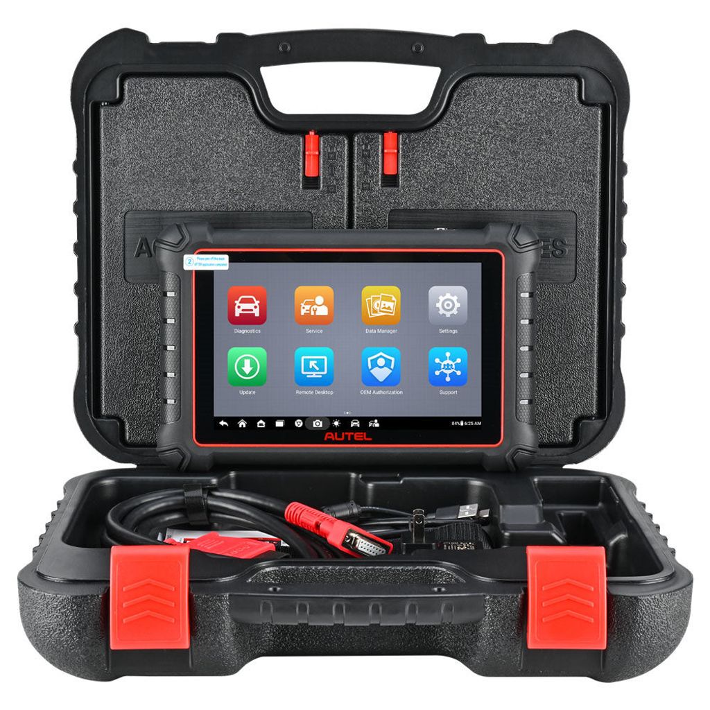 Autel MaxiPRO MP900E Kit – Diagnosverktyg med väska och OBD-adaptrar