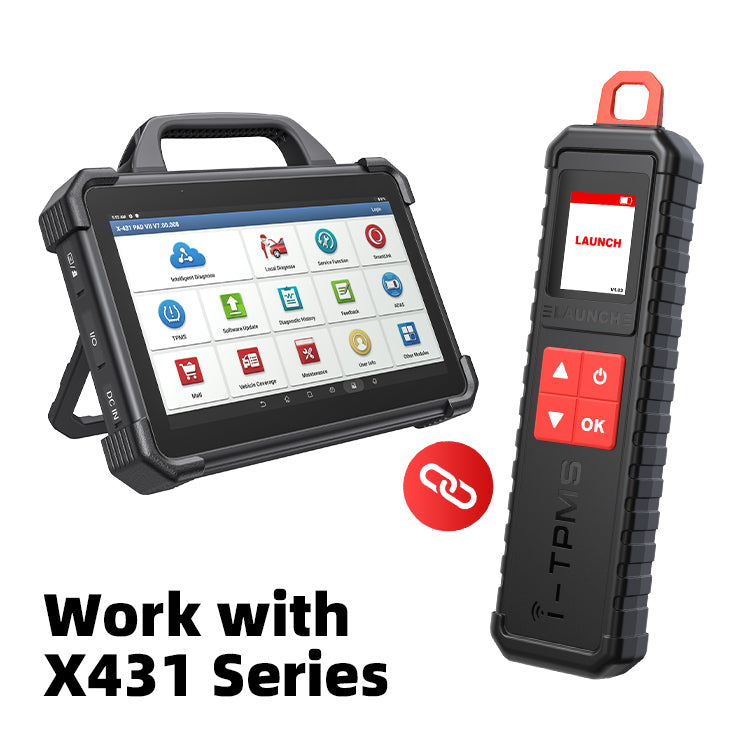 LAUNCH i-TPMS TPMS verktyg för programmering av LAUNCH däcktryckssensorer | Android & X431 V/PRO3/PRO3S+/PRO5/Pad VI