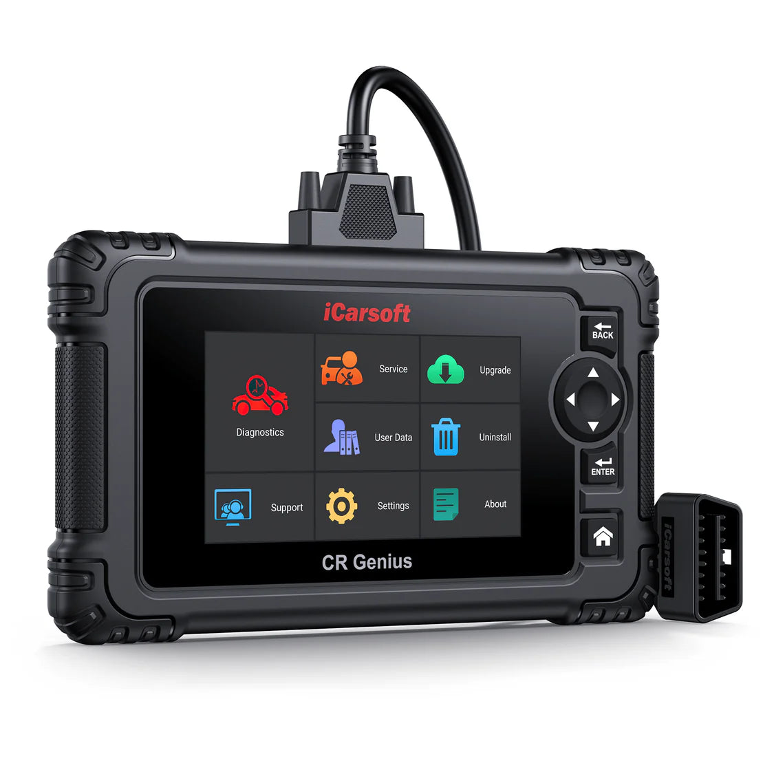 iCarsoft CR Genius 2025 - OBD2 Felkodsläsare diagnosverktyg