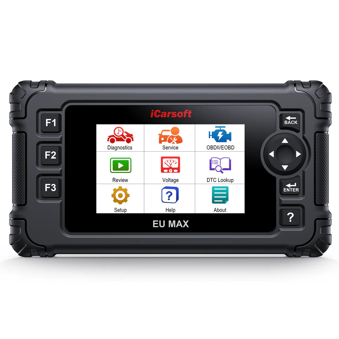 iCarsoft EU MAX 2025 – Avancerad felkodsläsare bildiagnostik OBD2