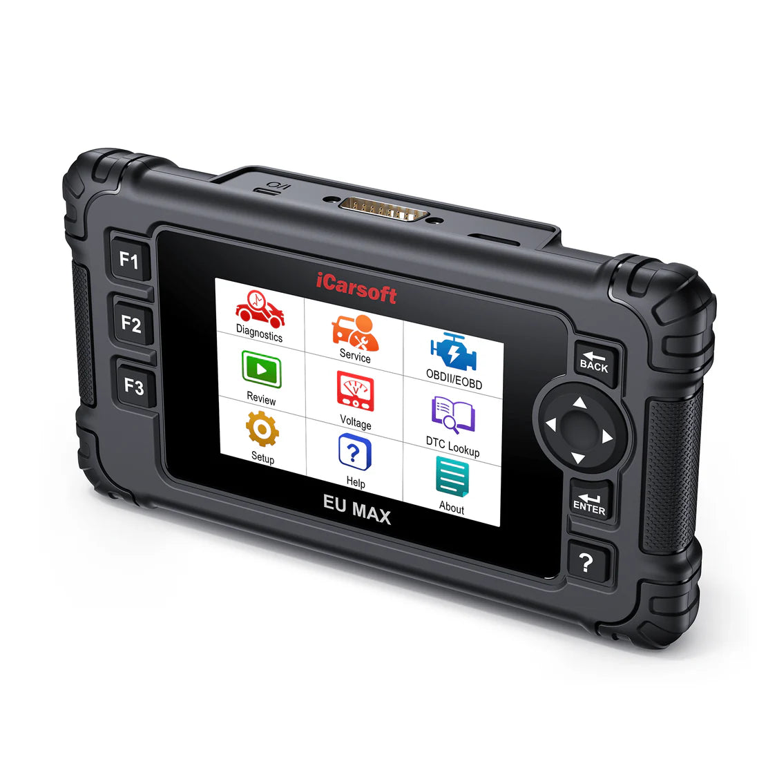 iCarsoft EU MAX 2025 – Avancerad felkodsläsare bildiagnostik OBD2