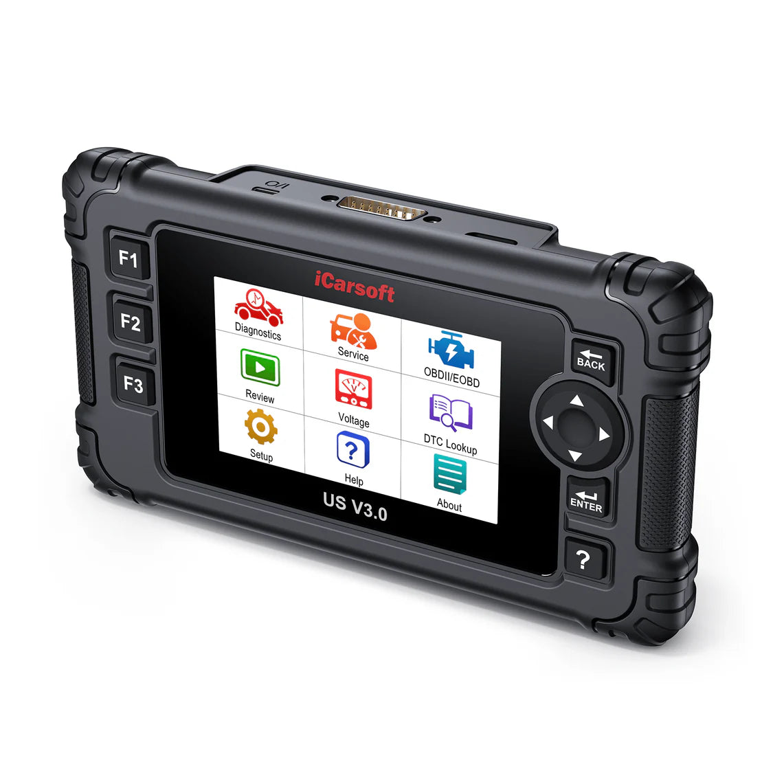 Icarsoft US V3.0 felkodsläsare OBD2 diagnosverktyg för amerikanska bilar