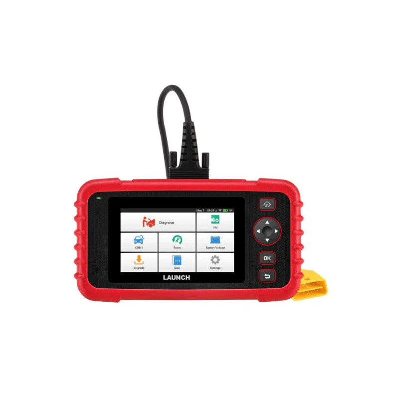 Launch CRP129X Plus 2.0 OBD2 felkodsläsare – All-System, Auto VIN & 8 Servicefunktioner