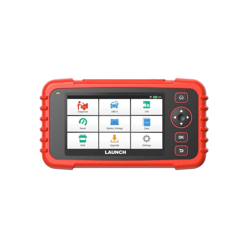 Launch CRP129X Plus 2.0 OBD2 felkodsläsare – All-System, Auto VIN & 8 Servicefunktioner