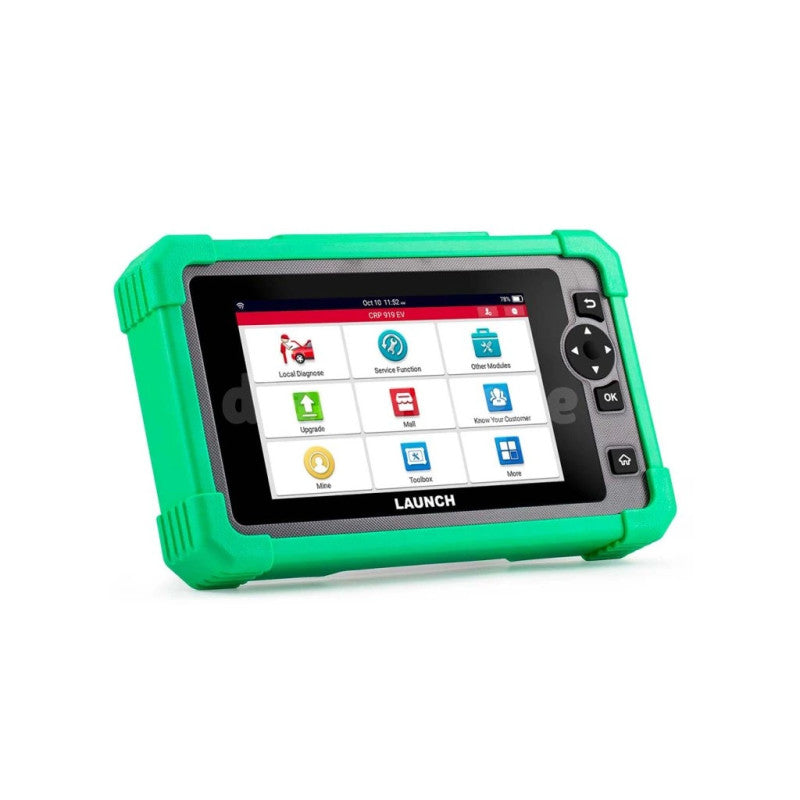 Launch CRP919 EV Felkodsläsare– OBD2 Scanner för Elbilar & Hybrid | 2 års fria uppdateringar