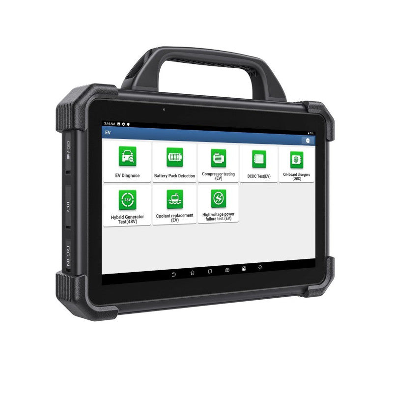 LAUNCH X431 PAD VII Elite (PAD7) – Professionellt diagnosverktyg med tvåvägsdiagnos, J2534-programmering & topologikarta | 2 års licens