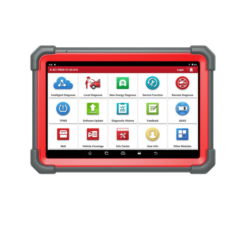 LAUNCH X431 PRO5 Felkodsläsare & OBD2 Diagnosverktyg – Avancerad Diagnosskanner med SmartLink och J2534 ECU-programmering