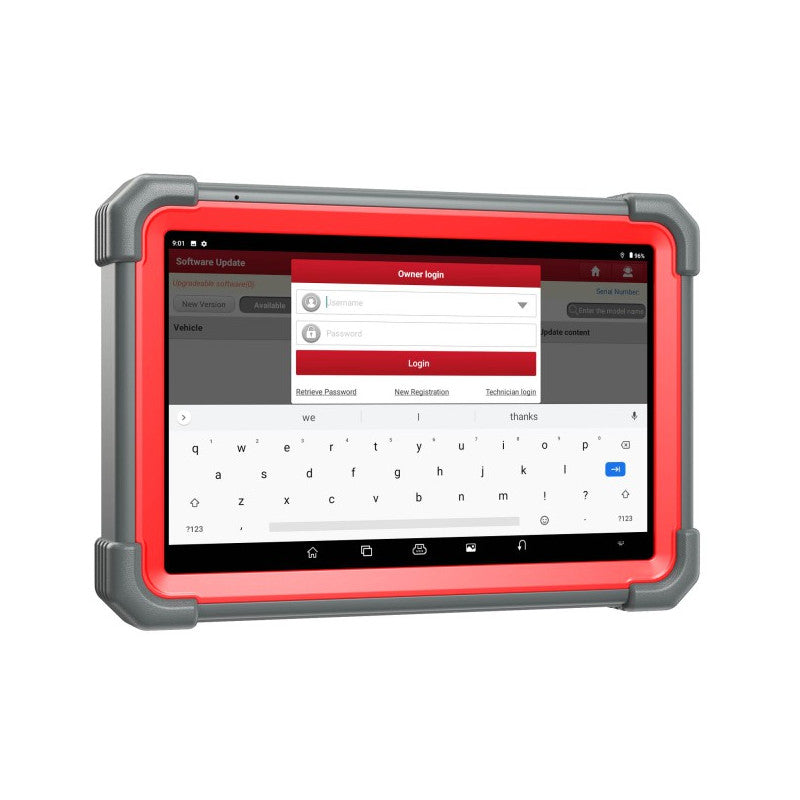 LAUNCH X431 PRO5 Felkodsläsare & OBD2 Diagnosverktyg – Avancerad Diagnosskanner med SmartLink och J2534 ECU-programmering