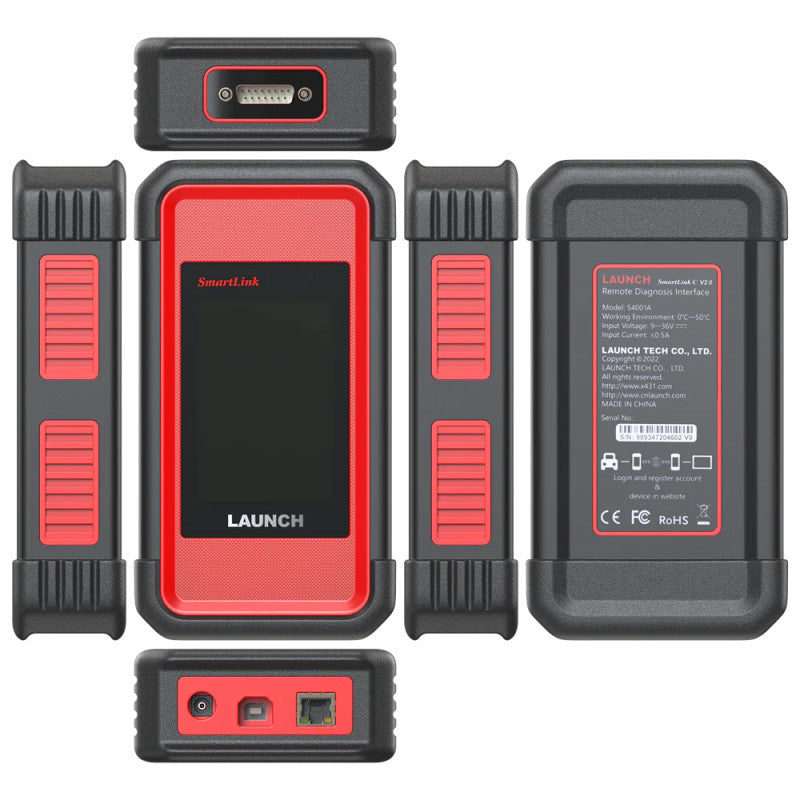 LAUNCH X431 PRO5 Felkodsläsare & OBD2 Diagnosverktyg – Avancerad Diagnosskanner med SmartLink och J2534 ECU-programmering