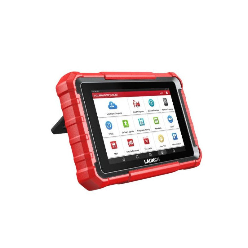 Launch X431 PROS ELITE felkodsläsare OBD2 Diagnosverktyg – ECU-kodning, DoIP, CAN FD & Kabelanslutning för professionell fordonsdiagnostik
