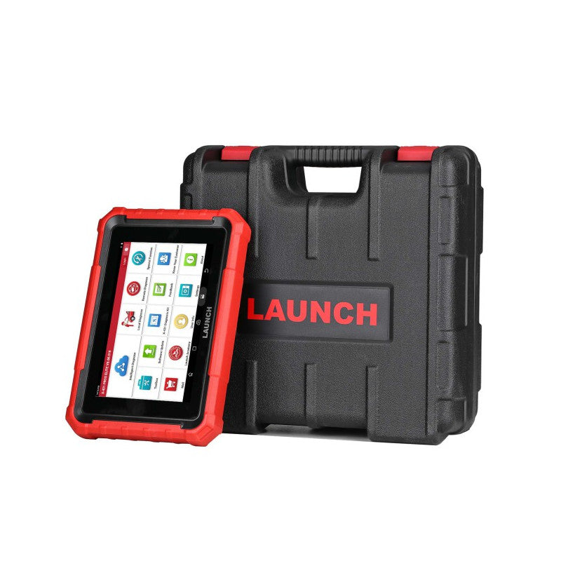 Launch X431 PROS ELITE felkodsläsare OBD2 Diagnosverktyg – ECU-kodning, DoIP, CAN FD & Kabelanslutning för professionell fordonsdiagnostik