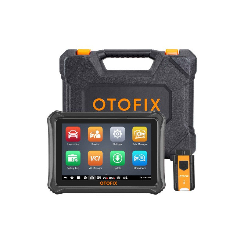 OTOFIX D1 Lite – trådlöst diagnosverktyg med aktiva tester