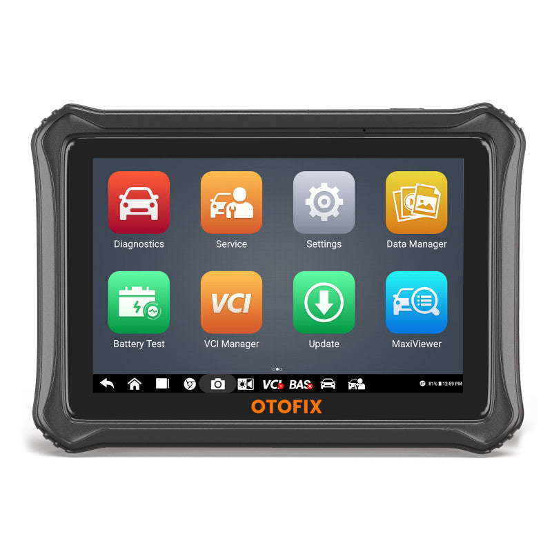 OTOFIX D1 Lite – trådlöst diagnosverktyg med aktiva tester