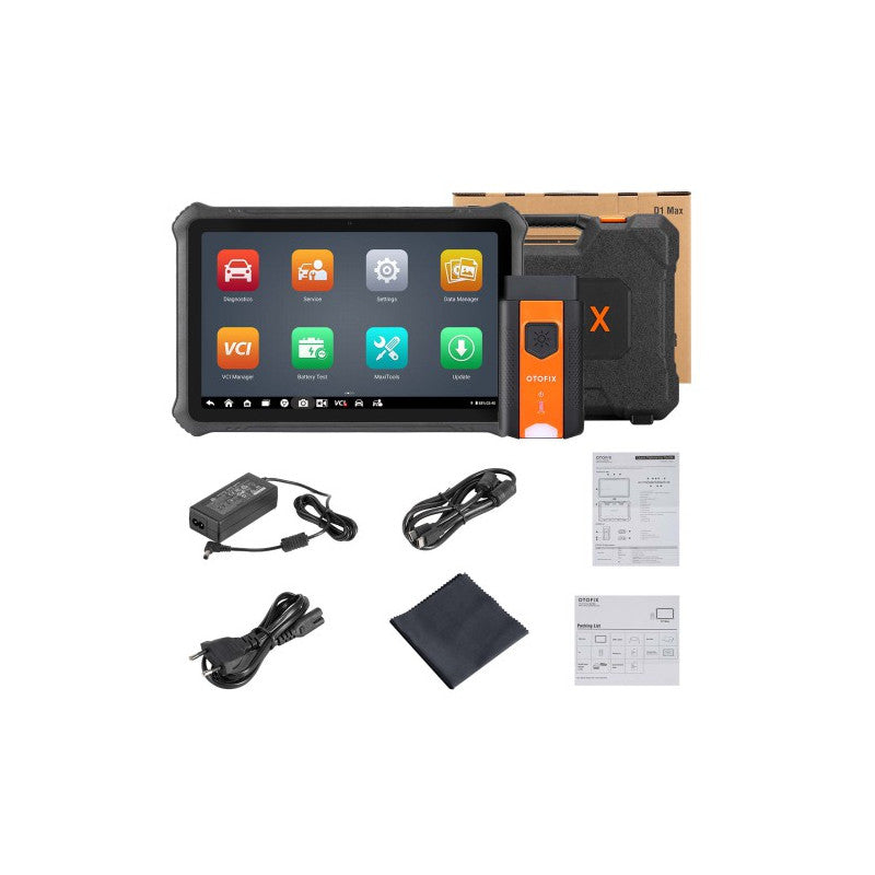 OTOFIX D1 Max2 – diagnosverktyg för kodning och verkstadsservice