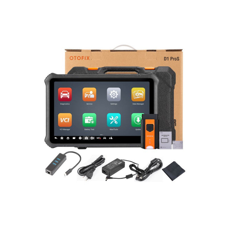 OTOFIX D1 ProS2 – diagnosplatta med kodning och aktiva tester