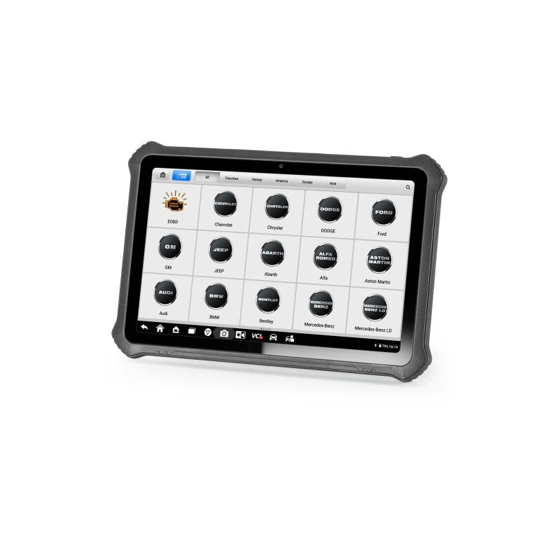 OTOFIX D1 ProS2 – diagnosplatta med kodning och aktiva tester