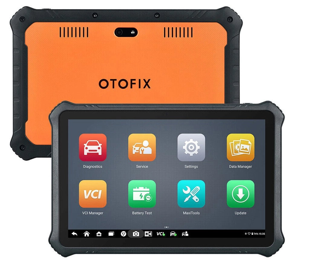 OTOFIX D1 Max2 – diagnosverktyg för kodning och verkstadsservice